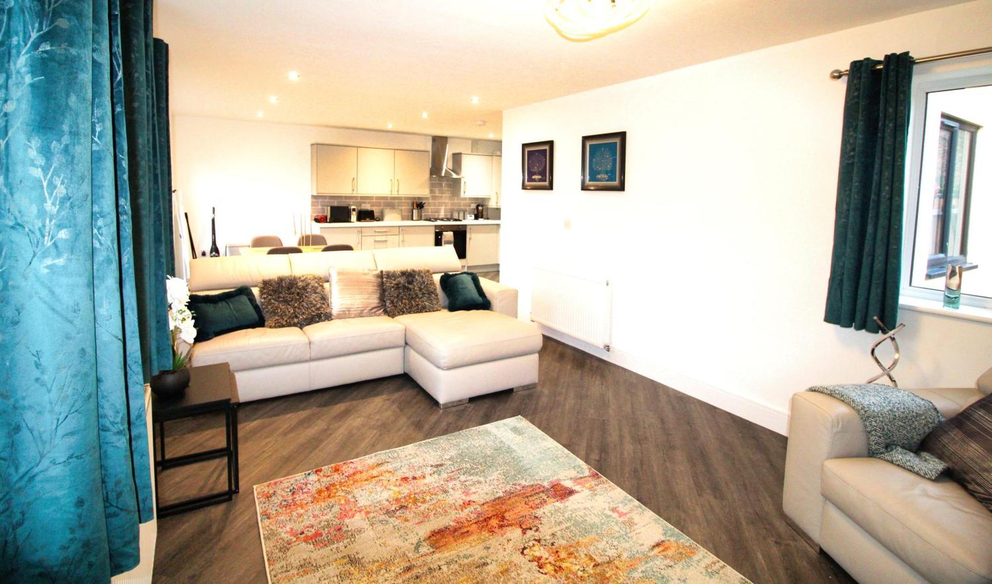 Rotherham - Rawmarsh - Great Customer Feedback - 2 Bed Bungalow - New Build - High End Furnishings - Wheel Chair Accessible - Large Enclosed Garden - Dog Friendly ภายนอก รูปภาพ